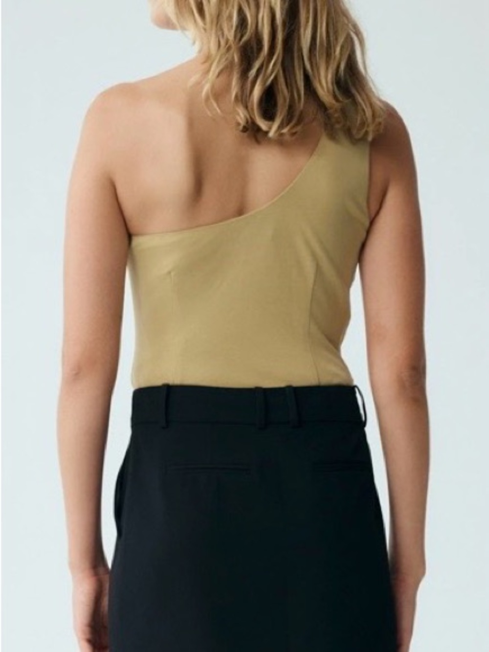 Third Form One-Shoulder Tank - Picture 2 of 3